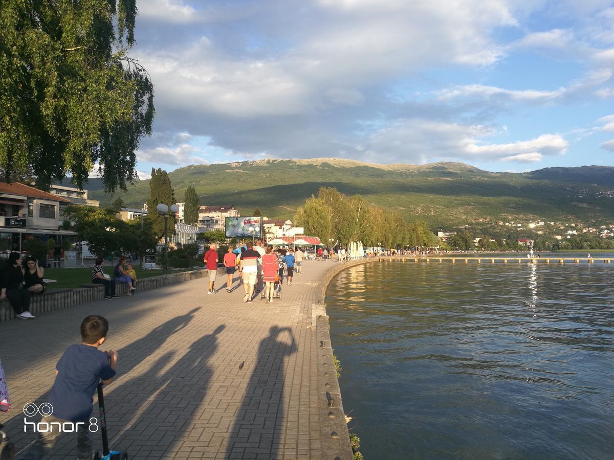 Appartement Vasko Ohrid Centre מראה חיצוני תמונה