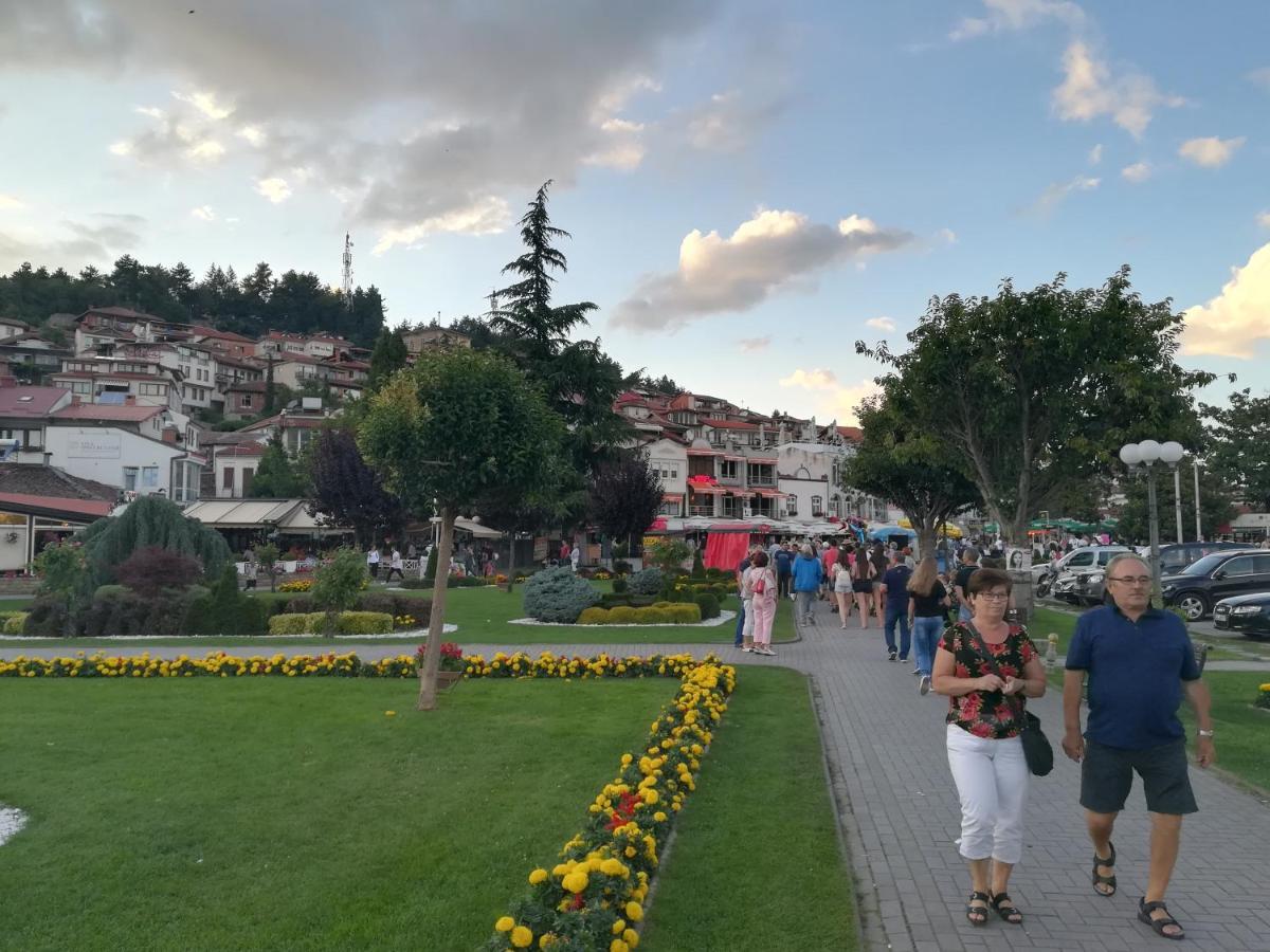 Appartement Vasko Ohrid Centre מראה חיצוני תמונה